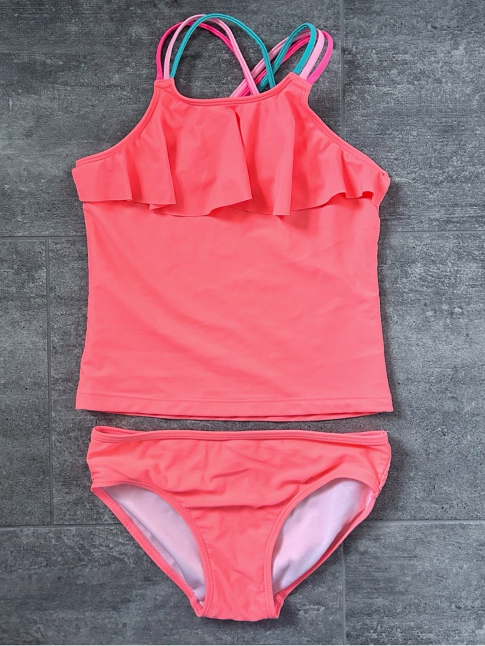 Carter’s Swim Tankini Two Piece Size 12
